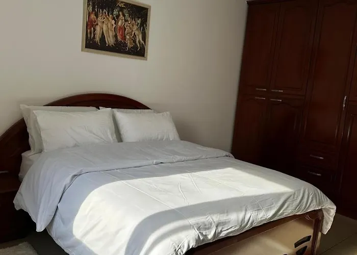 Modern Place-perfect Getaway 公寓 地拉那