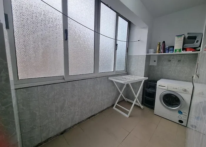 公寓 Modern Place-perfect Getaway